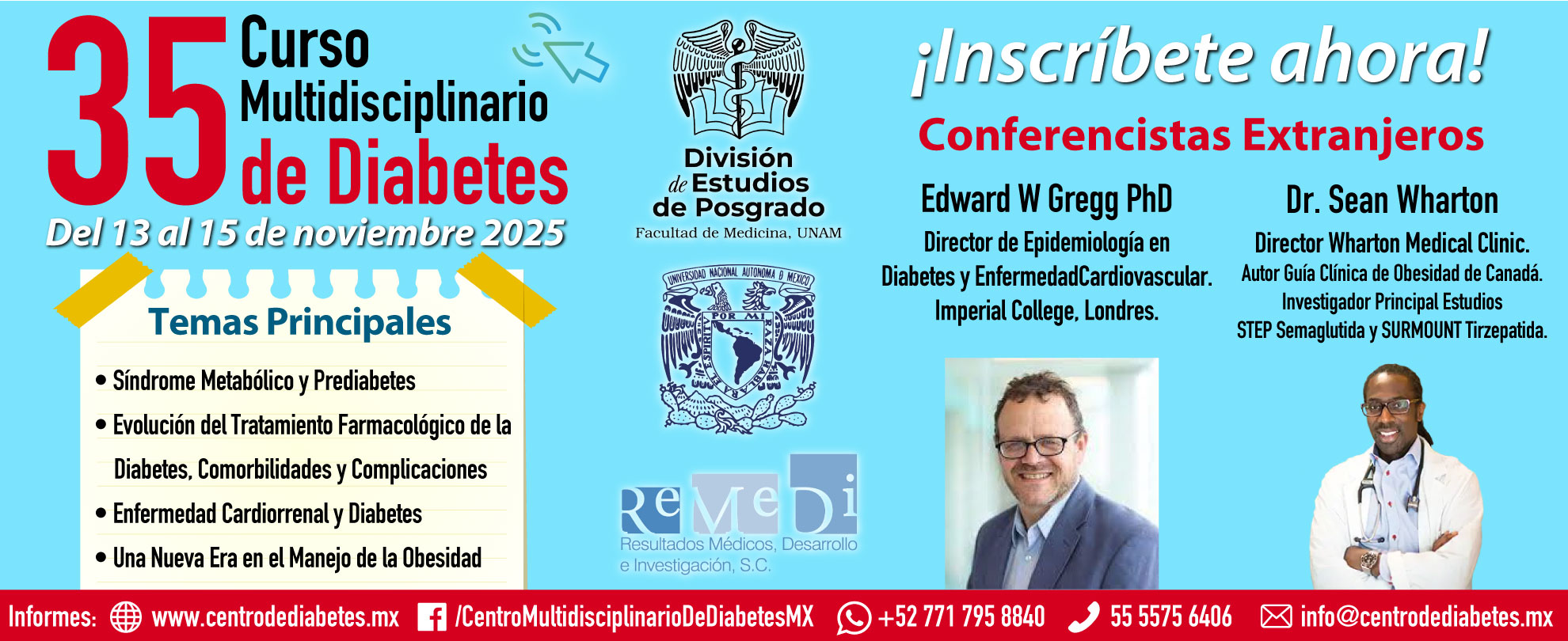 Curso Multidisciplinario de Diabetes