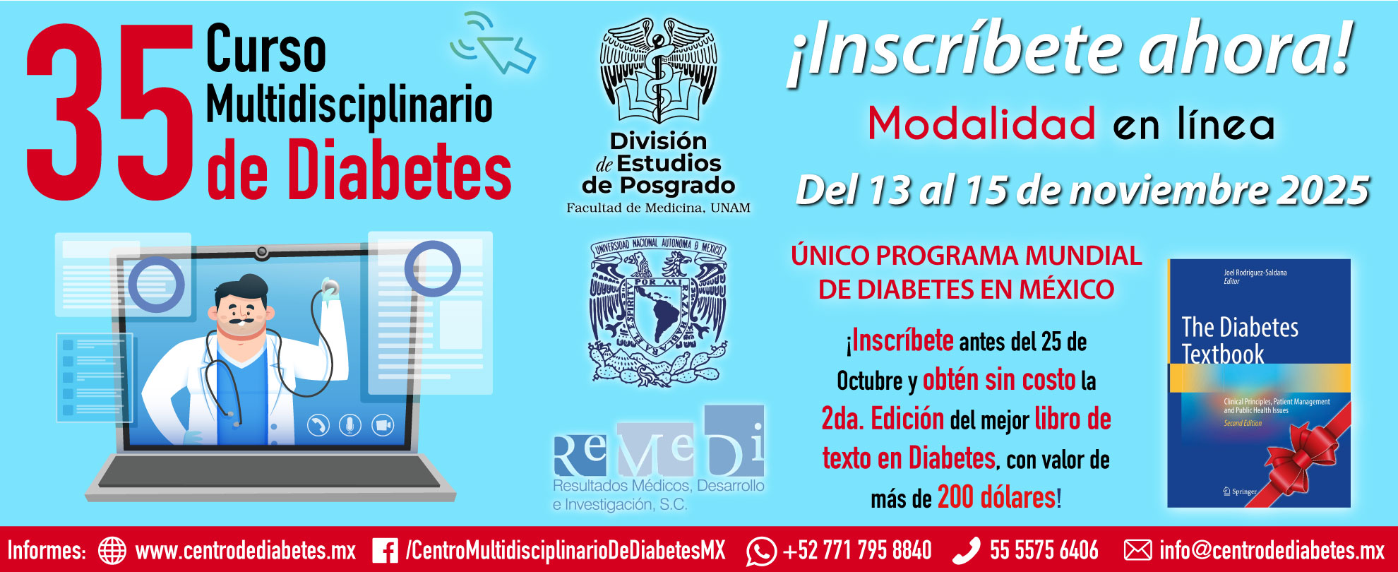 Curso Multidisciplinario de Diabetes