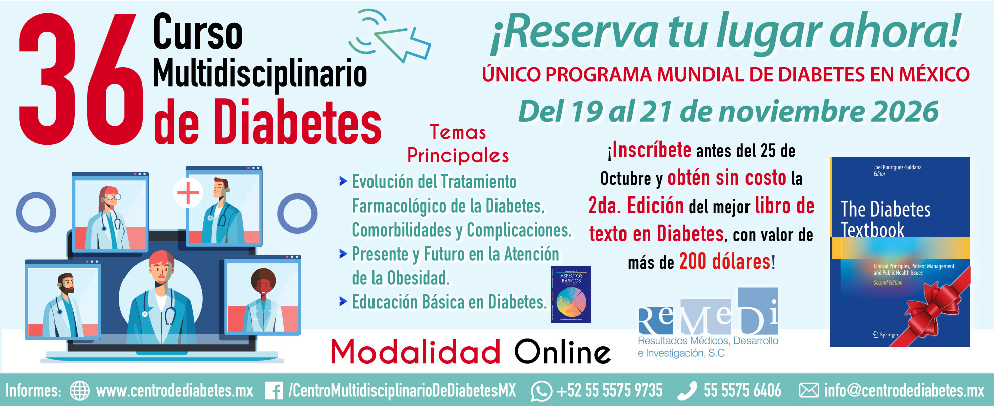Curso Multidisciplinario de Diabetes